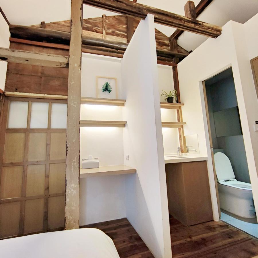 Jerry's Mazehut Hostel Tainan Exterior foto