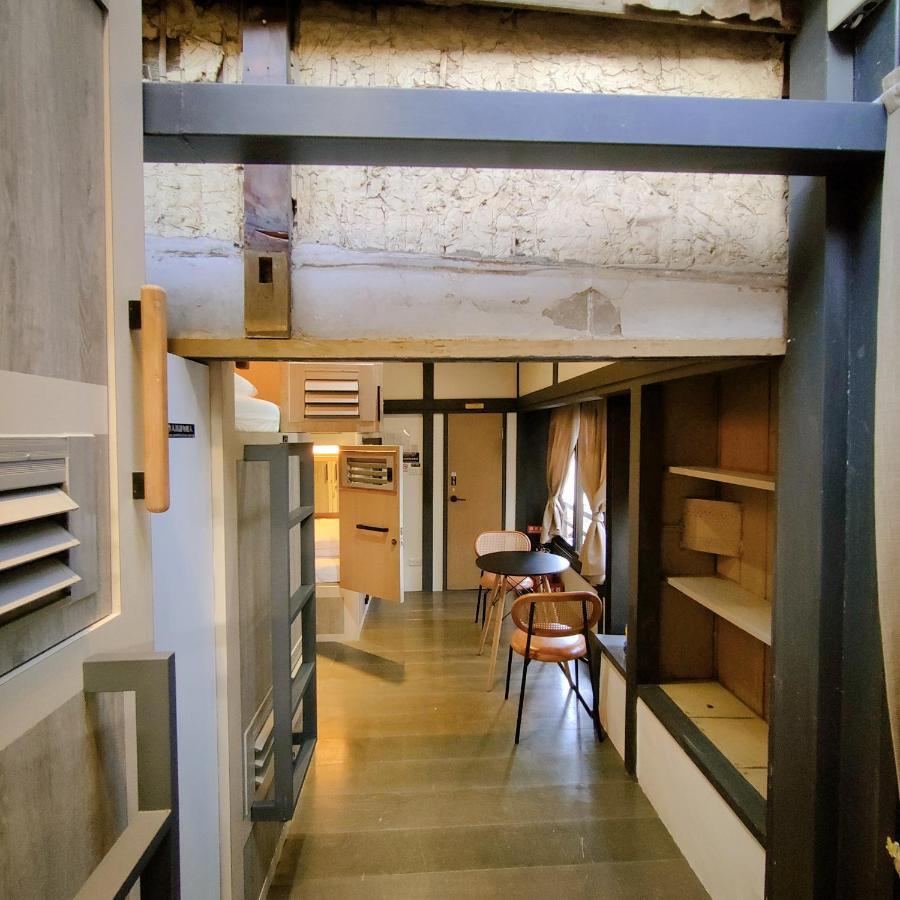 Jerry's Mazehut Hostel Tainan Exterior foto