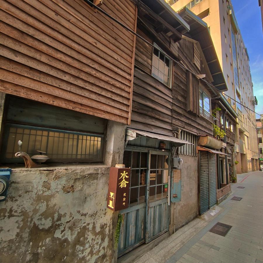 Jerry's Mazehut Hostel Tainan Exterior foto